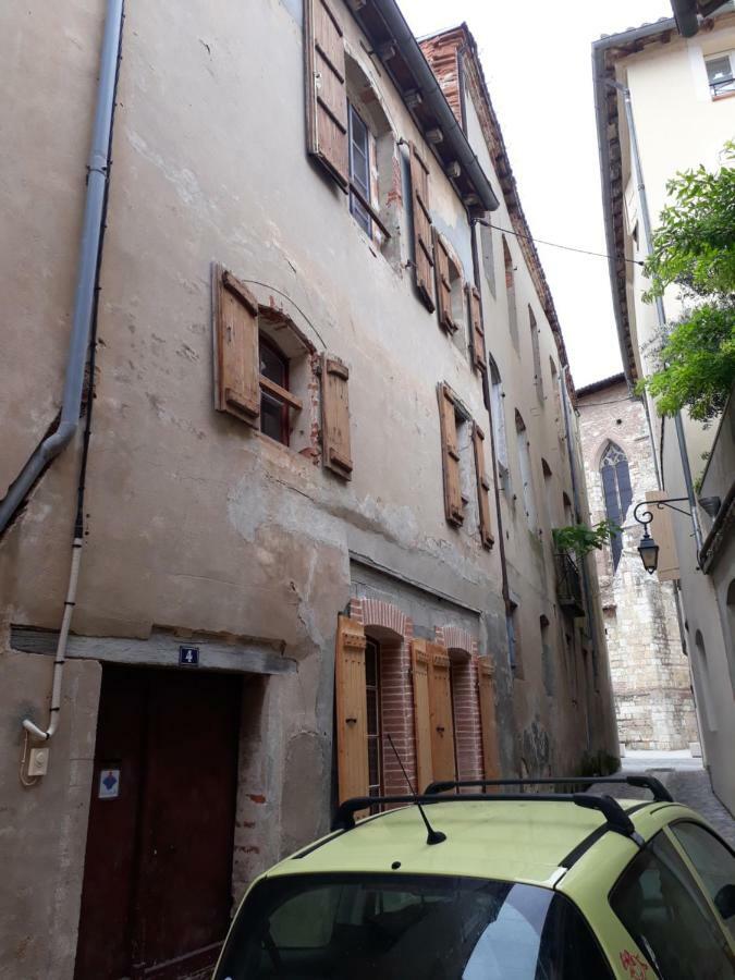 Bed and Breakfast La Coquille Moissac Esterno foto